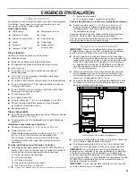 Preview for 23 page of Jenn-Air JID4436ES Installation Instructions Manual