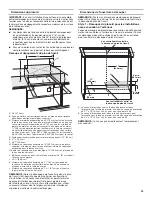 Preview for 25 page of Jenn-Air JID4436ES Installation Instructions Manual