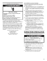 Preview for 29 page of Jenn-Air JID4436ES Installation Instructions Manual