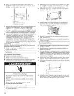 Preview for 38 page of Jenn-Air JIM158XWRB0 Use & Care Manual