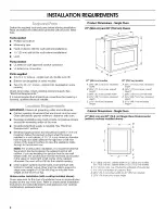 Preview for 2 page of Jenn-Air JJW9330DDB Installation Instructions Manual