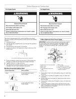 Preview for 6 page of Jenn-Air JJW9330DDB Installation Instructions Manual