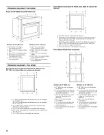 Preview for 10 page of Jenn-Air JJW9330DDB Installation Instructions Manual