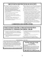 Preview for 21 page of Jenn-Air JMC2427DS User Manual