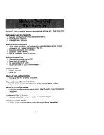 Preview for 17 page of Jenn-Air JRS229 Use And Care Manual