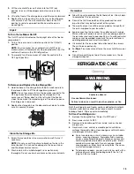 Preview for 13 page of Jenn-Air JS42NXFXDW00 Use & Care Manual