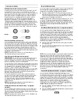 Preview for 27 page of Jenn-Air JS42NXFXDW00 Use & Care Manual