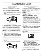 Preview for 51 page of Jenn-Air JS42NXFXDW00 Use & Care Manual