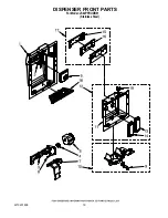 Preview for 19 page of Jenn-Air JS42PPDUDB01 Parts List