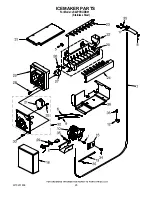 Preview for 25 page of Jenn-Air JS42PPDUDB01 Parts List