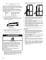 Preview for 38 page of Jenn-Air JS42SEFXDB Installation Manual