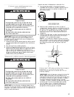 Preview for 41 page of Jenn-Air JS42SEFXDB Installation Manual