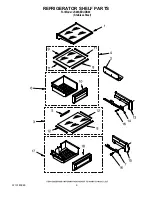 Preview for 9 page of Jenn-Air JS48SEDUDB00 Parts List