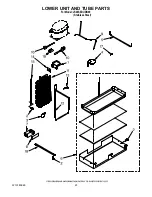 Preview for 23 page of Jenn-Air JS48SEDUDB00 Parts List