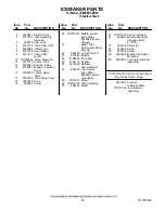 Preview for 26 page of Jenn-Air JS48SEDUDB00 Parts List