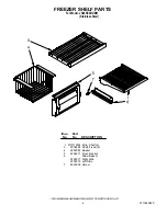 Preview for 4 page of Jenn-Air JS48SEDUDB01 Parts List