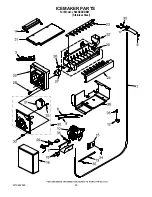 Preview for 25 page of Jenn-Air JS48SEDUDB01 Parts List