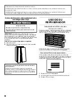 Preview for 18 page of Jenn-Air JSC23C9EEM User Instructions