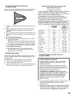 Preview for 19 page of Jenn-Air JSC23C9EEM User Instructions