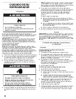 Preview for 26 page of Jenn-Air JSC23C9EEM User Instructions