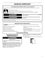 Preview for 3 page of Jenn-Air JUB248LBRB00 Use & Care Manual