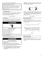 Preview for 5 page of Jenn-Air JUB248LBRB00 Use & Care Manual