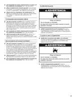 Preview for 19 page of Jenn-Air JUB248LBRB00 Use & Care Manual