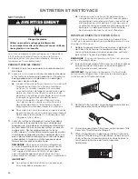 Preview for 36 page of Jenn-Air JUCFP242HXPA Use And Care Manual And Installation Instructions