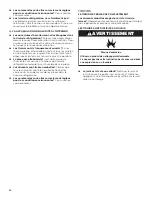 Preview for 38 page of Jenn-Air JUCFP242HXPA Use And Care Manual And Installation Instructions