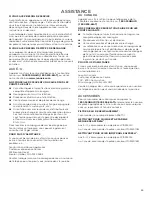 Preview for 39 page of Jenn-Air JUCFP242HXPA Use And Care Manual And Installation Instructions