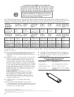 Preview for 40 page of Jenn-Air JUCFP242HXPA Use And Care Manual And Installation Instructions