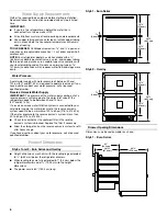 Preview for 6 page of Jenn-Air JUD248C*C Series Installation & Use Manual