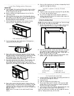 Preview for 9 page of Jenn-Air JUD248C*C Series Installation & Use Manual