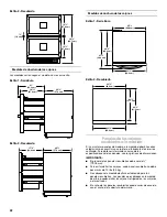 Preview for 22 page of Jenn-Air JUD248C*C Series Installation & Use Manual