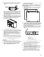 Preview for 25 page of Jenn-Air JUD248C*C Series Installation & Use Manual