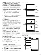 Preview for 37 page of Jenn-Air JUD248C*C Series Installation & Use Manual