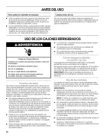 Preview for 28 page of Jenn-Air JUD248CCCX Manual