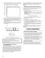 Preview for 44 page of Jenn-Air JUD248CCCX Manual