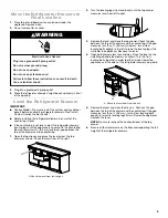 Preview for 9 page of Jenn-Air JUD24FC*S Series Use & Care Manual