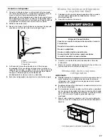 Preview for 27 page of Jenn-Air JUD24FC*S Series Use & Care Manual