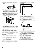 Preview for 28 page of Jenn-Air JUD24FC*S Series Use & Care Manual