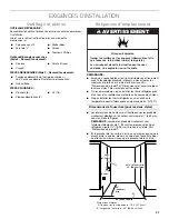 Preview for 41 page of Jenn-Air JUD24FC*S Series Use & Care Manual