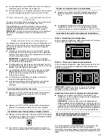 Preview for 47 page of Jenn-Air JUD24FC*S Series Use & Care Manual