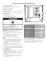 Preview for 5 page of Jenn-Air JUGFR242HM00 Use And Care Manual And Installation Instructions