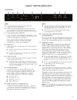 Preview for 11 page of Jenn-Air JUGFR242HM00 Use And Care Manual And Installation Instructions