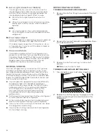 Preview for 12 page of Jenn-Air JUGFR242HM00 Use And Care Manual And Installation Instructions