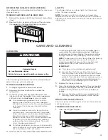 Preview for 13 page of Jenn-Air JUGFR242HM00 Use And Care Manual And Installation Instructions