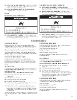 Preview for 15 page of Jenn-Air JUGFR242HM00 Use And Care Manual And Installation Instructions