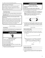 Preview for 5 page of Jenn-Air JUR248LBEB00 Use & Care Manual