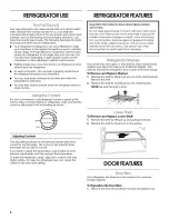 Preview for 6 page of Jenn-Air JUR248LBEB00 Use & Care Manual